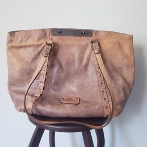 Patricia Nash Large Benvenuto Distressed Tote